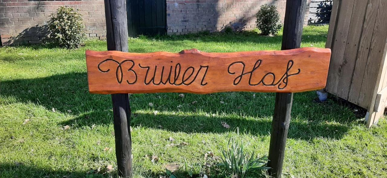 Bruiler Hof Bed & Breakfast Ruurlo Dış mekan fotoğraf